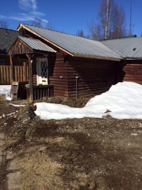 The Dorothy Jones cabin - Talkeetna Historical Society